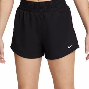 Women's One Dri-FIT High-Waisted 3" Brief-Lined Shorts
